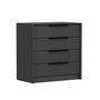 Hanah Home Kale Luxe - 4800 Antracita